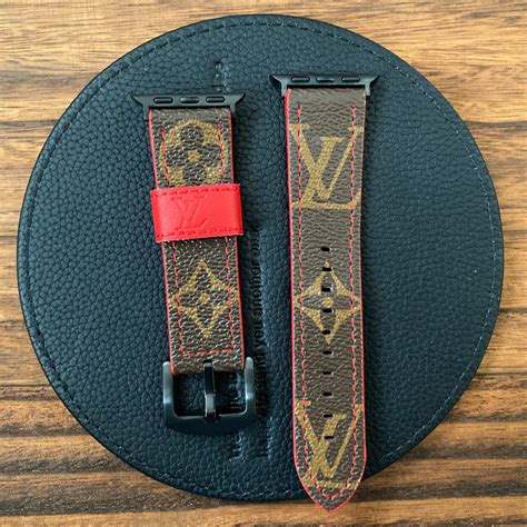 louis vuitton apple watch band series 1|Louis Vuitton samsung watch band.